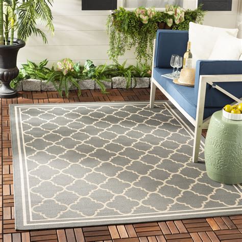 Safavieh's Courtyard Collection is inspired by timeless designs crafted with the softest polypropylene available. . Safavieh courtyard rug